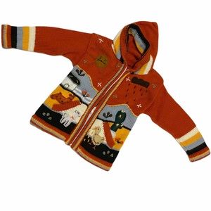 knitted sweater for child